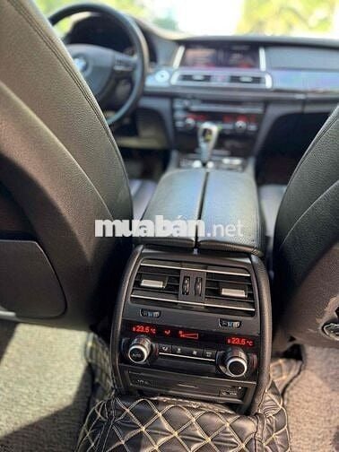 BMW 730i 2014 Đen