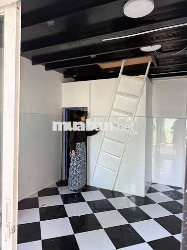 Nhà trọ 24 m2 mặt tiền hẻm 2 xe hơi vào được 211 Nguyễn Xí