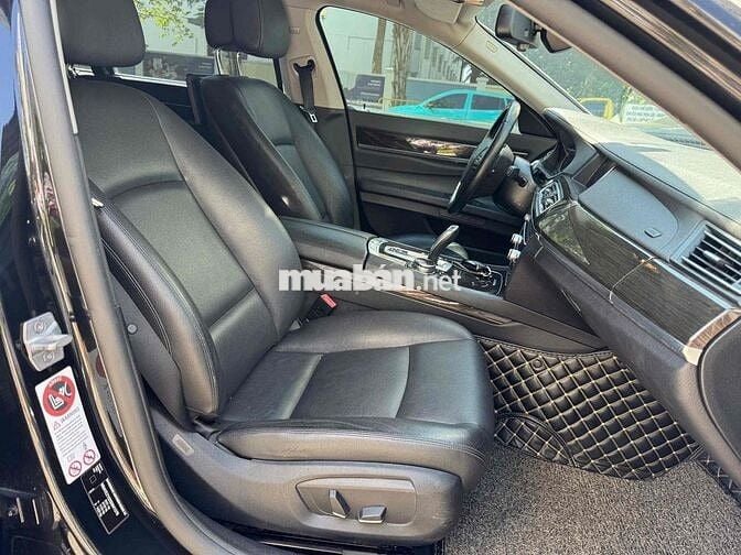 BMW 730i 2014 Đen