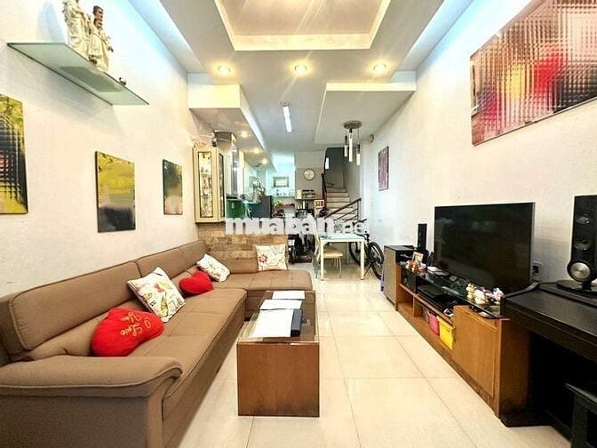 NHÀ NGUYỄN ĐÌNH CHIỂU, Q.3, HẺM 5M, 115m.2 DTS, 4 TẦNG, SỔ A4, 8.X T.ỷ