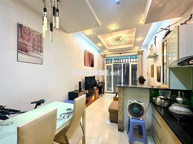 NHÀ NGUYỄN ĐÌNH CHIỂU, Q.3, HẺM 5M, 115m.2 DTS, 4 TẦNG, SỔ A4, 8.X T.ỷ