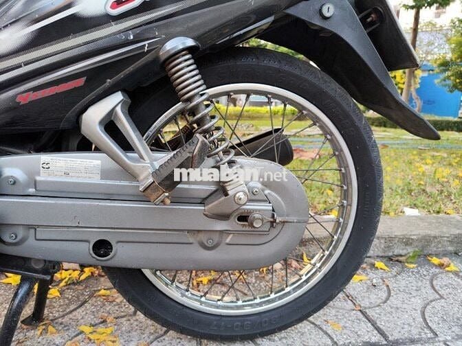 Sirius thái đầu ống hơi chưa rớt, gin