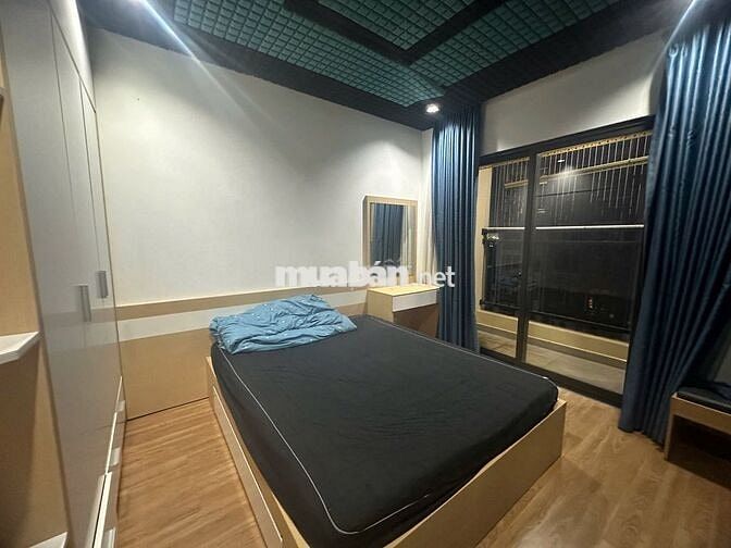 Cho thuê chung cư cityland 75m2 lầu 5 full nội thất, 2 PN