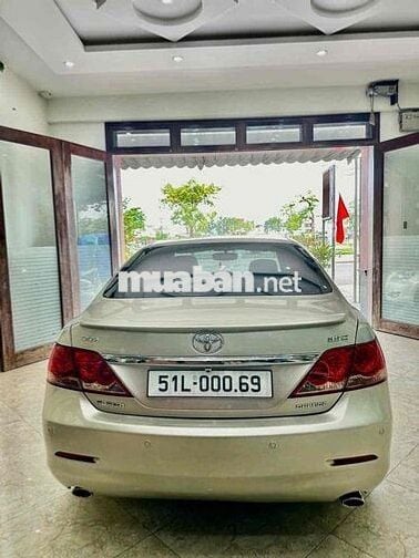 BÁN CAMRY 3.5Q, sx 2007,  ĐI 105.000km, VÀNG CÁT.