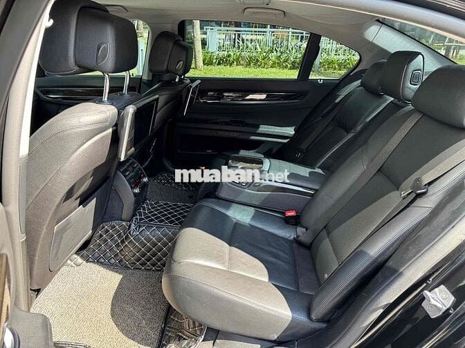 BMW 730i 2014 Đen