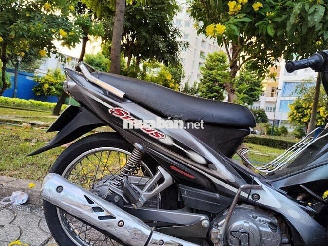 Sirius thái đầu ống hơi chưa rớt, gin