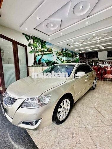 BÁN CAMRY 3.5Q, sx 2007,  ĐI 105.000km, VÀNG CÁT.