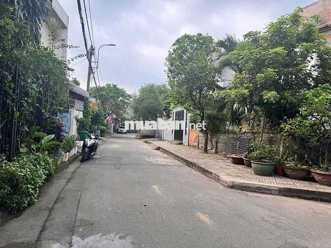 BÁN ĐẤT ĐƯỜNG XE HƠI TRÁNH NHAU - KDC ĐỒNG BỘ ĐƯỜNG VỈA HÈ - DT 50.6M2