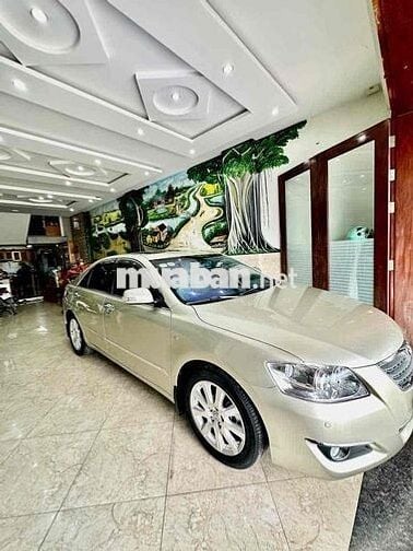 BÁN CAMRY 3.5Q, sx 2007,  ĐI 105.000km, VÀNG CÁT.