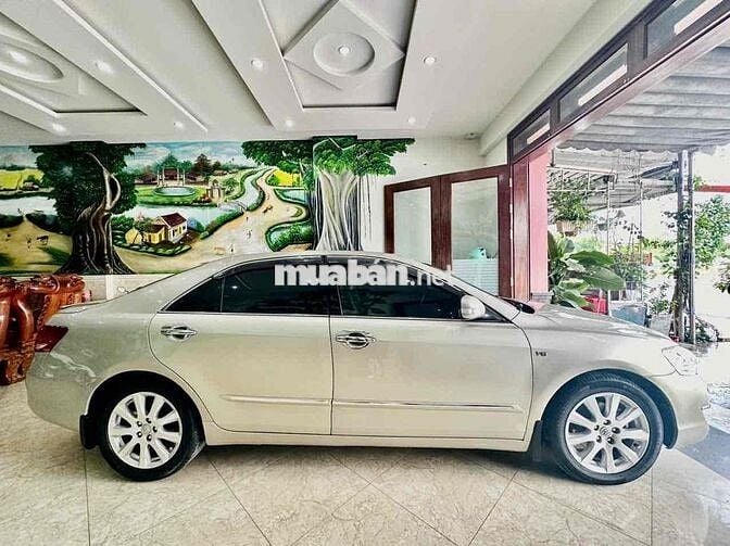 BÁN CAMRY 3.5Q, sx 2007,  ĐI 105.000km, VÀNG CÁT.