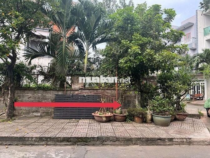 BÁN ĐẤT ĐƯỜNG XE HƠI TRÁNH NHAU - KDC ĐỒNG BỘ ĐƯỜNG VỈA HÈ - DT 50.6M2