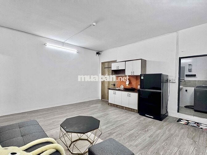 Chính chủ Nhà full nội thất mới 1PN-1PK cực rộng mới 100% Q3-Phú Nhuận