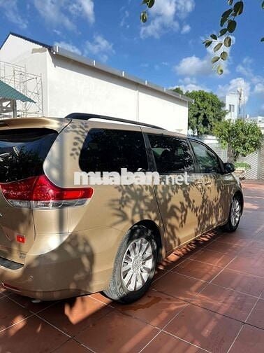 Toyota Sienna 2012 - 86000 km