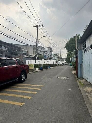 BÁN ĐẤT ĐƯỜNG XE HƠI TRÁNH NHAU - KDC ĐỒNG BỘ ĐƯỜNG VỈA HÈ - DT 50.6M2