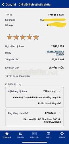 Xe Freego S phiên bản đặc biệt Abs 2025