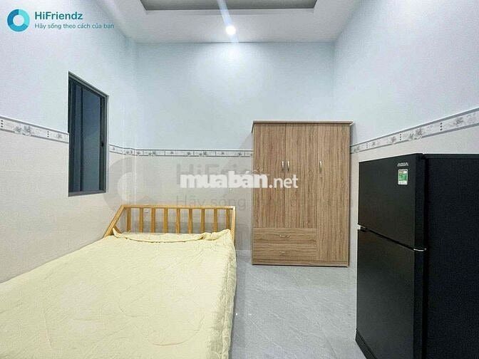 CH ban công ngay Hoàng Diệu 2,Ngã tư Thủ Đức,đại học Ngân Hàng,spkt