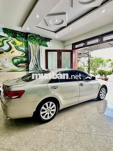 BÁN CAMRY 3.5Q, sx 2007,  ĐI 105.000km, VÀNG CÁT.