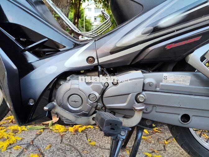 Sirius thái đầu ống hơi chưa rớt, gin