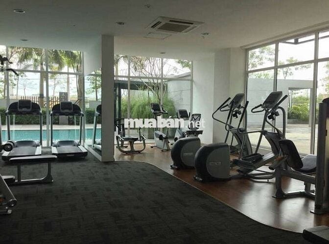 Cho thuê căn hộ chung cư 95m 2 ngủ 2 wc