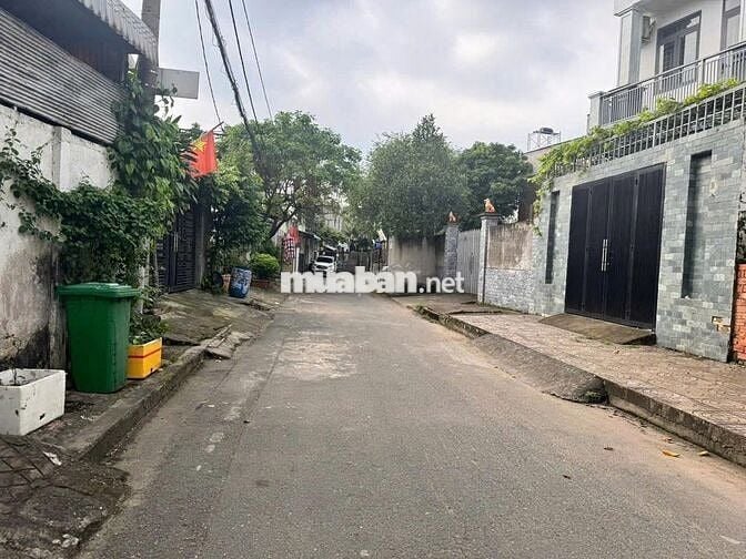 BÁN ĐẤT ĐƯỜNG XE HƠI TRÁNH NHAU - KDC ĐỒNG BỘ ĐƯỜNG VỈA HÈ - DT 50.6M2