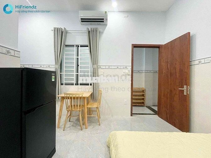 CH ban công ngay Hoàng Diệu 2,Ngã tư Thủ Đức,đại học Ngân Hàng,spkt