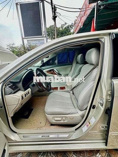 BÁN CAMRY 3.5Q, sx 2007,  ĐI 105.000km, VÀNG CÁT.