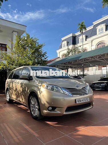 Toyota Sienna 2012 - 86000 km