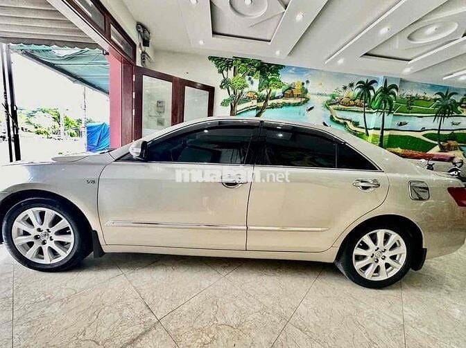 BÁN CAMRY 3.5Q, sx 2007,  ĐI 105.000km, VÀNG CÁT.