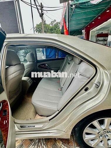 BÁN CAMRY 3.5Q, sx 2007,  ĐI 105.000km, VÀNG CÁT.