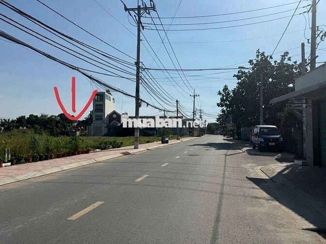 Bán đất thổ cư mặt tiền Xuân Thới Sơn 16 – Hóc Môn