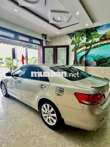 BÁN CAMRY 3.5Q, sx 2007,  ĐI 105.000km, VÀNG CÁT.