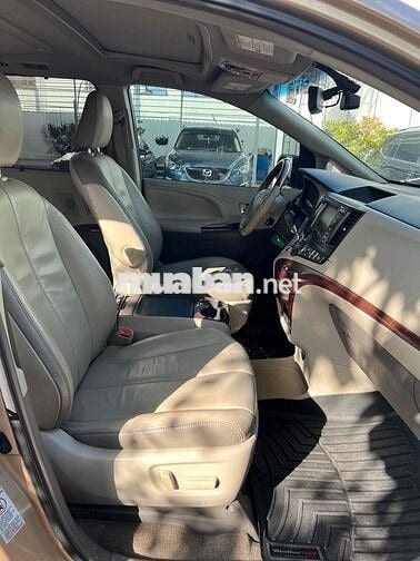 Toyota Sienna 2012 - 86000 km