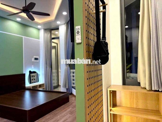 1 PHÒNG NGỦ FULL NỘI THẤT MÁY GIẶT RIÊNG NGAY NGUYỄN VĂN QUÁ -CHỢ CẦU