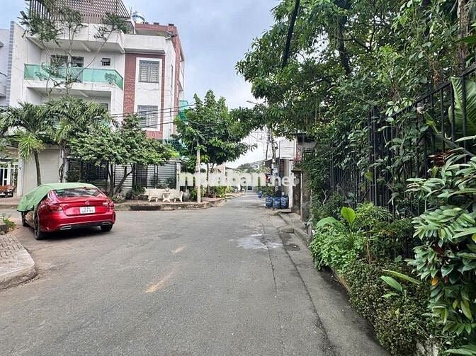 BÁN ĐẤT ĐƯỜNG XE HƠI TRÁNH NHAU - KDC ĐỒNG BỘ ĐƯỜNG VỈA HÈ - DT 50.6M2