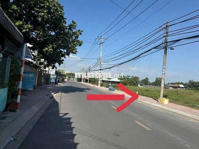 Bán đất thổ cư mặt tiền Xuân Thới Sơn 16 – Hóc Môn