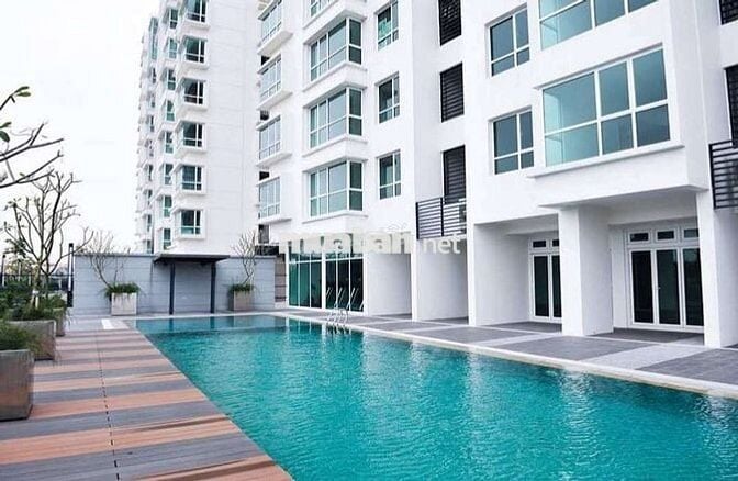 Cho thuê căn hộ chung cư 95m 2 ngủ 2 wc