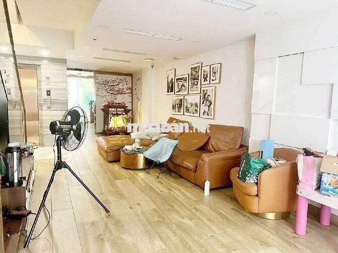 NHÀ MẶT TIỀN KHU VIP TRUNG TÂM TÂN BÌNH – 7 TẦNG – THANG MÁY