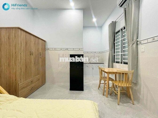 CH ban công ngay Hoàng Diệu 2,Ngã tư Thủ Đức,đại học Ngân Hàng,spkt