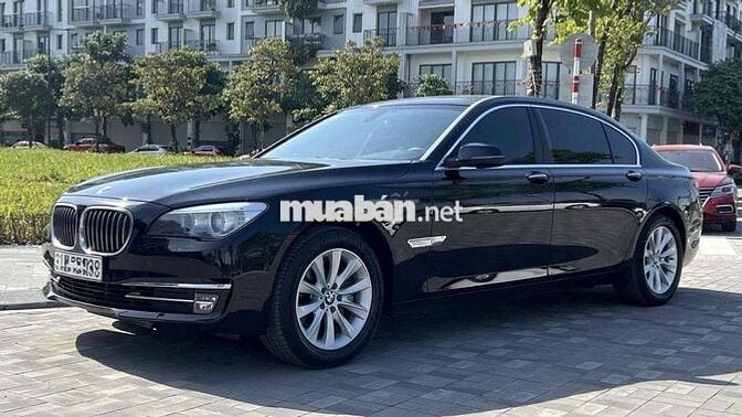BMW 730i 2014 Đen