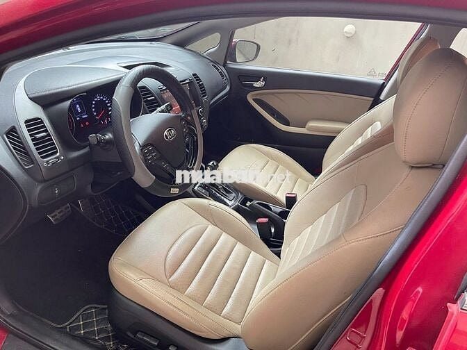 KIA Cerato 2018 1.6AT Đỏ 76.000km