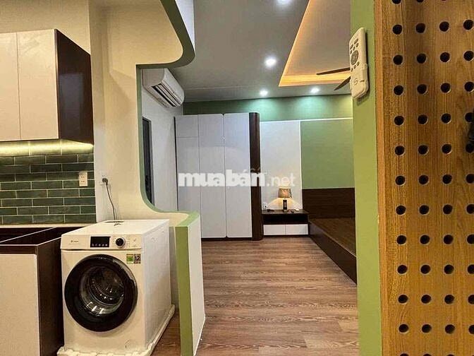 1 PHÒNG NGỦ FULL NỘI THẤT MÁY GIẶT RIÊNG NGAY NGUYỄN VĂN QUÁ -CHỢ CẦU