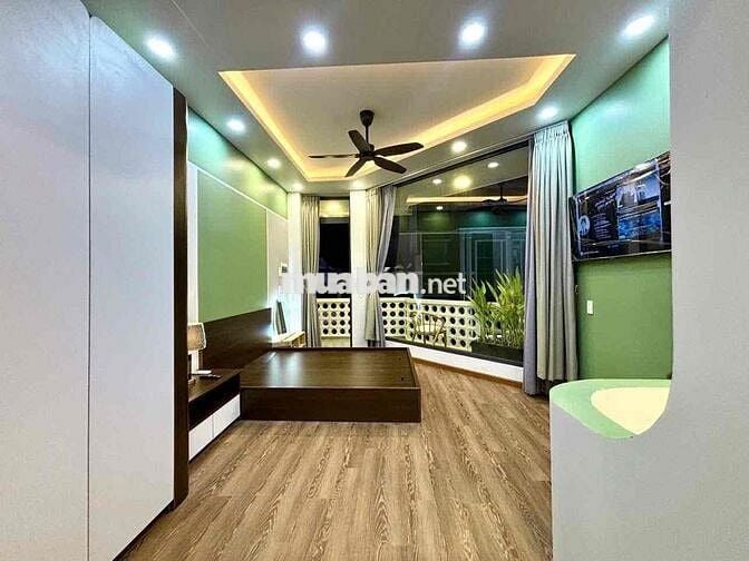 1 PHÒNG NGỦ FULL NỘI THẤT MÁY GIẶT RIÊNG NGAY NGUYỄN VĂN QUÁ -CHỢ CẦU