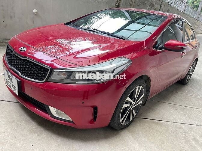 KIA Cerato 2018 1.6AT Đỏ 76.000km