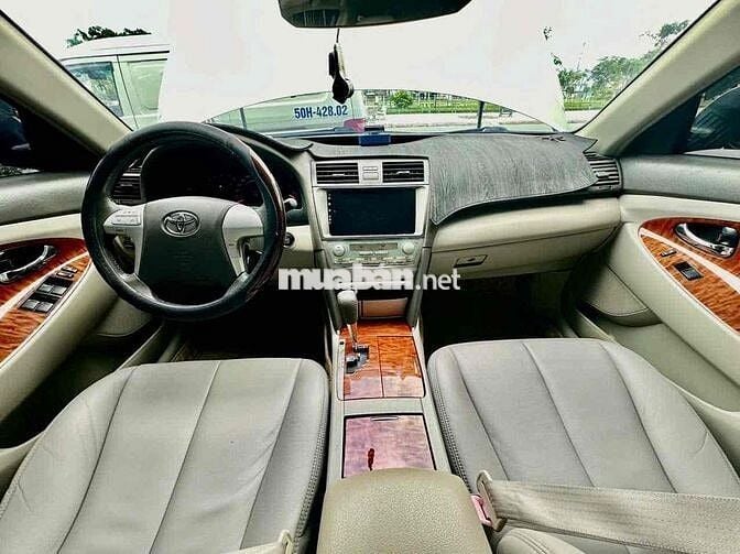 BÁN CAMRY 3.5Q, sx 2007,  ĐI 105.000km, VÀNG CÁT.