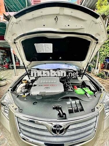 BÁN CAMRY 3.5Q, sx 2007,  ĐI 105.000km, VÀNG CÁT.