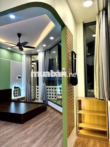 1 PHÒNG NGỦ FULL NỘI THẤT MÁY GIẶT RIÊNG NGAY NGUYỄN VĂN QUÁ -CHỢ CẦU