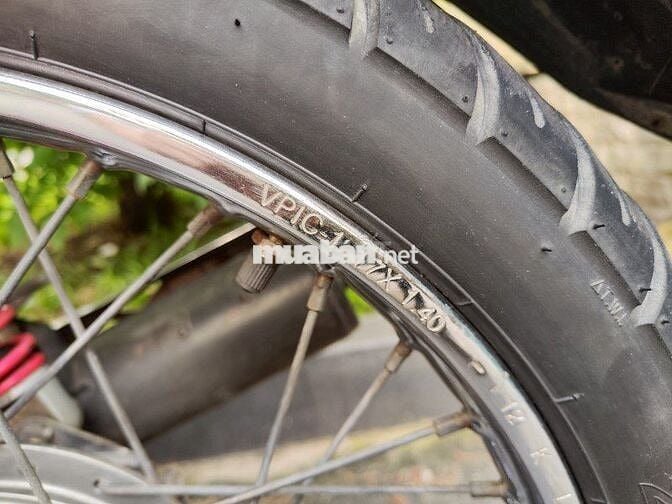 Sirius R đầu nồi chưa rớt, thắng đĩa, gin