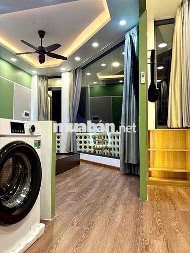 1 PHÒNG NGỦ FULL NỘI THẤT MÁY GIẶT RIÊNG NGAY NGUYỄN VĂN QUÁ -CHỢ CẦU