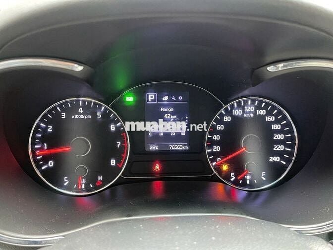 KIA Cerato 2018 1.6AT Đỏ 76.000km