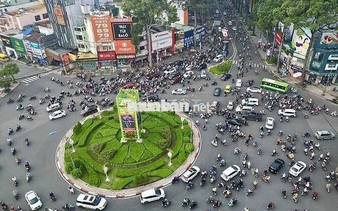 Bán nhà Cmt8, P10, Quận3, 58m2, 2tầng, 3phòng, hẻm2m, sát hẻm xe hơi